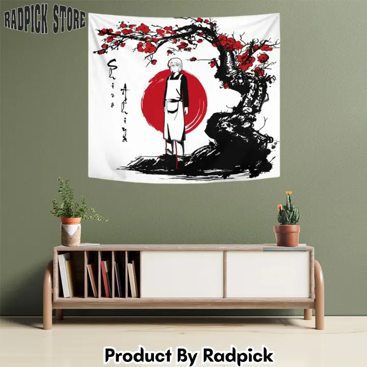 Shiro ashiya tapestry custom japan style the devil is a parttimer! anime home decor  rp5945097